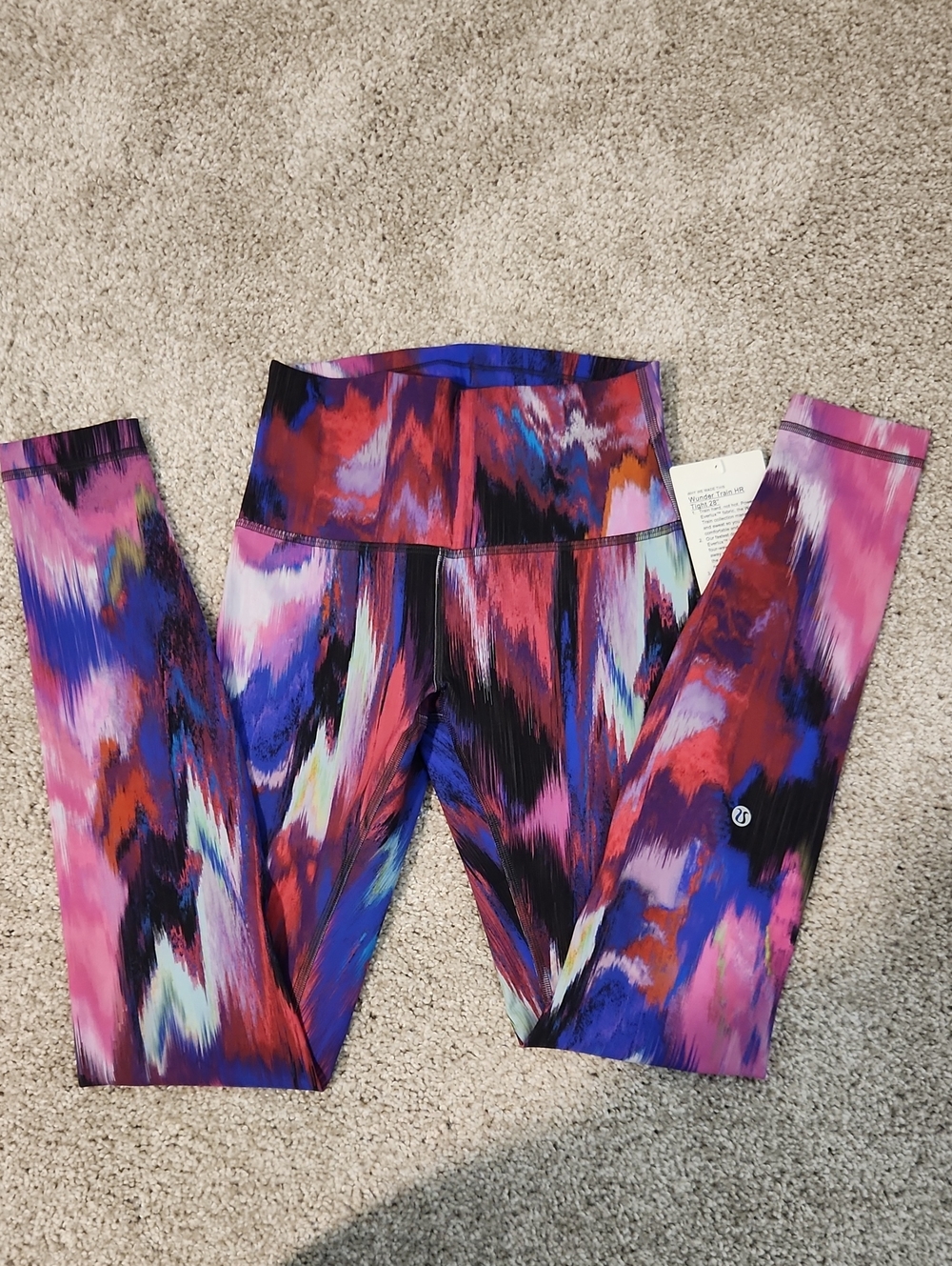 Lululemon Wunder Train Leggings